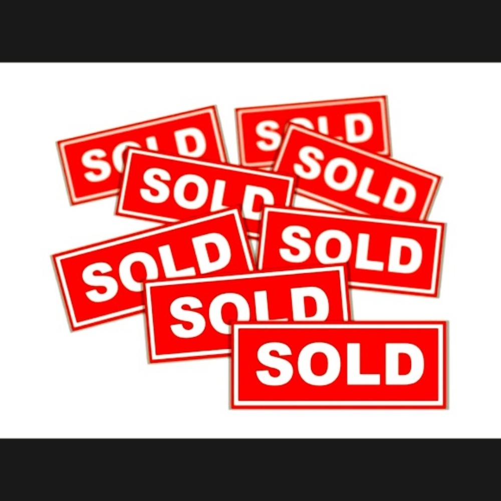 Everything Below Has Sold!